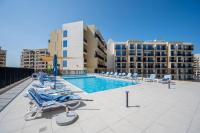 Private Beach 1BR-Yacht Club-WorkSpace-Pool-Gym - B&B Ras Al Khaimah