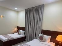 Camera Deluxe Matrimoniale/Doppia con Letti Singoli con Vista Città