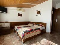 Tweepersoonskamer met 1 of 2 Bedden en Balkon