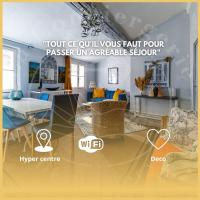 Duplex "L’unique" Hyper centre-proche gare-wifi - Bed and Breakfast