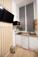 Le duplex d'André - Un écrin cosy et design pour 2 - B&B Lyon
