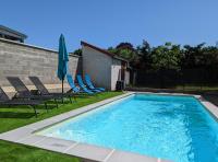 Maison 6 personnes, Piscine privée, jardin - B&B