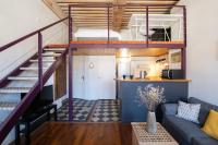L'Indigo- Coup de coeur Canut - Croix Rousse - Ferienwohnung