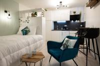 La Suite Saint Georges - Beau studio cosy et design à 5 mn métro Vieux Lyon - Chambres d’hôtes Lyon