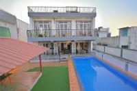 ll EMPYREAN STAY ll MYSTICAL STONE VILLA ll 4BHK ll AC ll PVT POOL ll FREE WIFI ll - Ferienwohnung