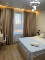 Красивая квартира в Шымкенте ЖК Атамура - Chambres d'hôtes Chymkent