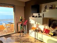 MONACO - LUXURY APARTMENT Fantastic Sea View- 1 bedroom - Chambres d’hôtes Roquebrune-Cap-Martin
