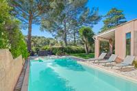 Vue Mer I Calme I Verdoyant I 8 Pers I Clim I BBQ - Ferienwohnung Hyères