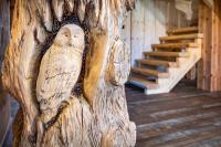 Zrub Sova - Važec - 3 bedroom - 2 bathroom - Bed and Breakfast Važec