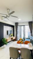 Lucky Home - Căn hộ 2 phòng ngủ ngay siêu thị Aeon Mall Tân Phú đầy đủ nội thất và có Internet - B&B