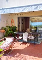 Charmant studio terrasse avec vue, plein sud - Ferienwohnung Nîmes