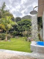 Refúgio em Lumiar com Piscina, Churrasqueira e Natureza ao Redor - B&B