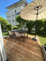 Stylisches 2-Raum-Apartment - in Center Parc Nähe - B&B Leutkirch