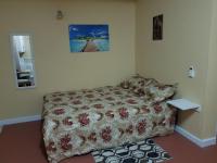 Estudio con 1 cama grande