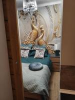 Deluxe Apartment mit 1 Schlafzimmer und Stadtblick