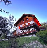 Chalet Serre Chevalier 160m2 9 pers - Sauna, 5 chambres - Chambres d’hôtes Saint-Chaffrey