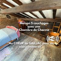 Maison cosy au centre-ville - Bed and Breakfast Gaillac