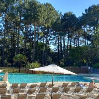T2 32m2 terrasse 8m2 PISCINE LACANAU OCEAN LAC GOLF MULTISPORT - B&B Lacanau-Océan