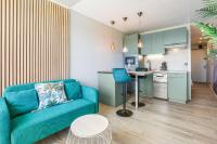 Emeraude Zeezicht & tuin absolute charme in de galerijen van Port Nature - Bed and Breakfast Le Cap d'Agde