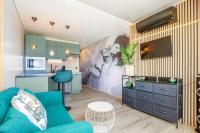 Emeraude Zeezicht & tuin absolute charme in de galerijen van Port Nature - Bed and Breakfast Le Cap d'Agde