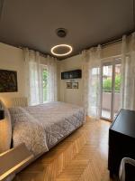 Apartment mit Gartenblick