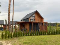 Domek pod lasem - Nowa stodoła - B&B Ożenna