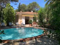 Maison familiale à la plage - Chambres d’hôtes Fréjus