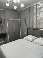 3х ком кВ с видом на море, с дизайнерским ремонтом - B&B Aqtau