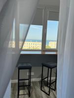 3х ком кВ с видом на море, с дизайнерским ремонтом - B&B Aqtau