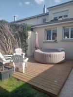 Maison proche du circuit des 24h du Mans - Ferienwohnung Mulsanne