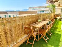 Plein centre, calme et lumineux - B&B Mandelieu-la-Napoule