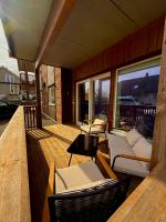 Apartment mit 2 Schlafzimmern und Balkon
