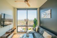 Calm 2BD - Apartment DT, Pool, Gym, Parking - Sleeps 5 - Ferienwohnung
