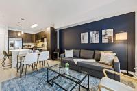 Unique 1BD - 5 Min DT, Gym, Parking, W-D - Sleeps 6 - B&B