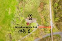 Enola Trail Getaway - bikes, rural, BBQ ,King bed, patio - B&B Pequea