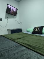Chambre Double avec Salle de Bains Commune