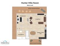 Hunter Hill Haven - Pet Friendly Hot Tub Game RM Secluded Cabin Between Gatlinburg & Pigeon Forge - B&B Sevierville