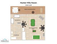 Hunter Hill Haven - Pet Friendly Hot Tub Game RM Secluded Cabin Between Gatlinburg & Pigeon Forge - B&B Sevierville