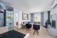 Maravilhoso Apto central by Achei Gramado - B&B