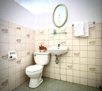 Tweepersoonskamer met 2 Aparte Bedden en Eigen Badkamer