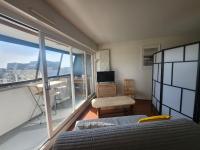 Grand studio 40m² avec coin nuit, vue mer et port, parking privé - FR-1-746-29 - Chambres d'hôtes Courseulles-sur-Mer