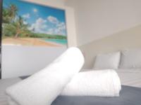 Studio mit Kingsize-Bett