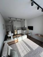 Apartment mit 1 Schlafzimmer und Aussicht