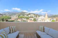Luxury 2bedrms with SeaView CityCenter&Parking #4 - Ferienwohnung Roquebrune-Cap-Martin