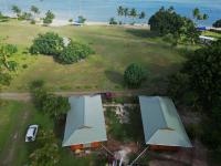 Villa frente a la playa