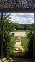 Apartment mit 2 Schlafzimmern und Gartenblick