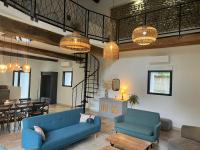 Grange 10 personnes - B&B