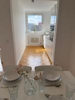 Bright apartment - Chambres d’hôtes Oberhausen