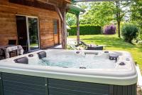 Chalet Cèdre - Les Chalets de Barruérot - Spa jacuzzi privatif - B&B