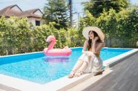 LakeLyn Pool Villa Close to the Old city & Nimman - B&B